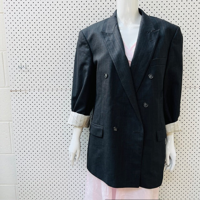 REMBRANDT / vintage MUNNS wool blazer / menswear / 104 (3907128641244313318)