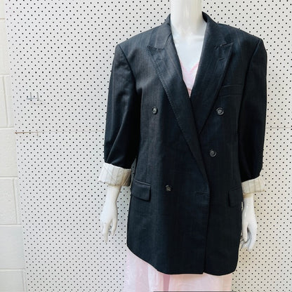 REMBRANDT / vintage MUNNS wool blazer / menswear / 104 (3907128641244313318)