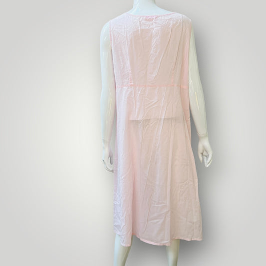vintage / cotton / nightdress / m (3907128782033532297)