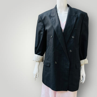 REMBRANDT / vintage MUNNS wool blazer / menswear / 104 (3907128783516856119)