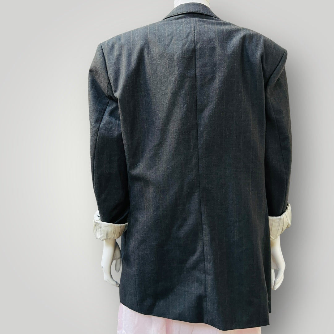 REMBRANDT / vintage MUNNS wool blazer / menswear / 104 (3907128784946501097)