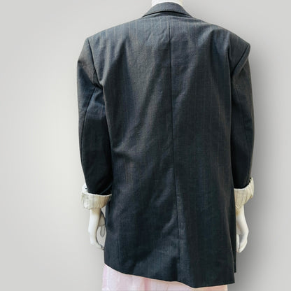 REMBRANDT / vintage MUNNS wool blazer / menswear / 104 (3907128784946501097)