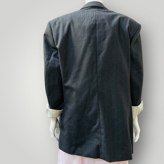 REMBRANDT / vintage MUNNS wool blazer / menswear / 104 (3907128784946501097)