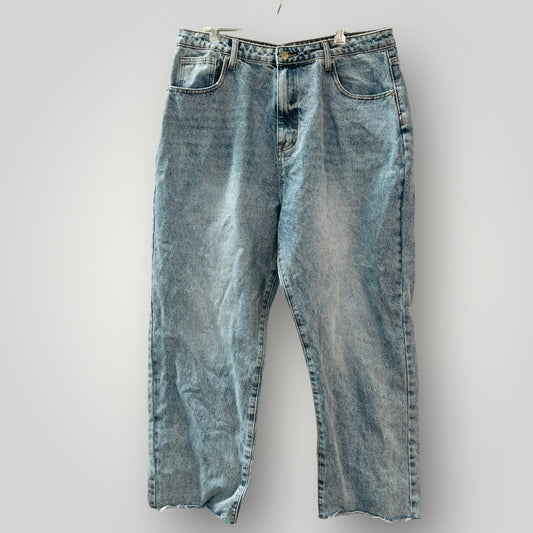THE FATED / wide legged baggy jeans / 18 (3907128795487053936)