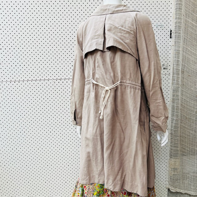 lightweight trench coat / s (3907495763678254974)