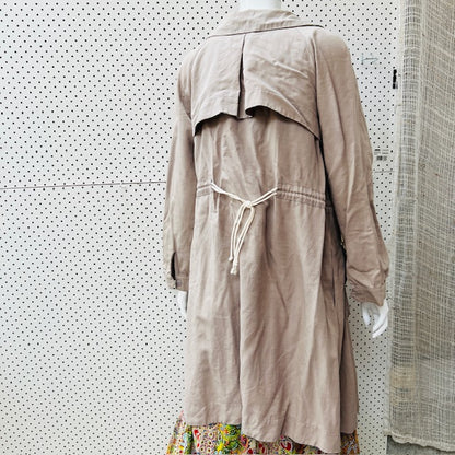 lightweight trench coat / s (3907495763678254974)