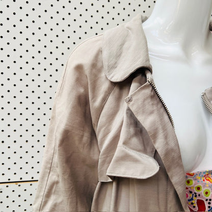 lightweight trench coat / s (3907495771774796127)