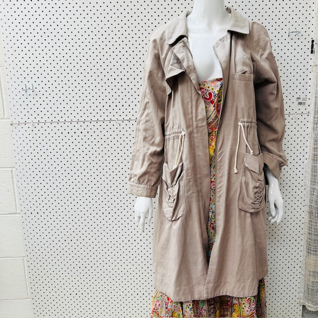 lightweight trench coat / s (3907495773349372117)