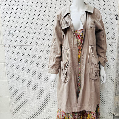 lightweight trench coat / s (3907495773349372117)