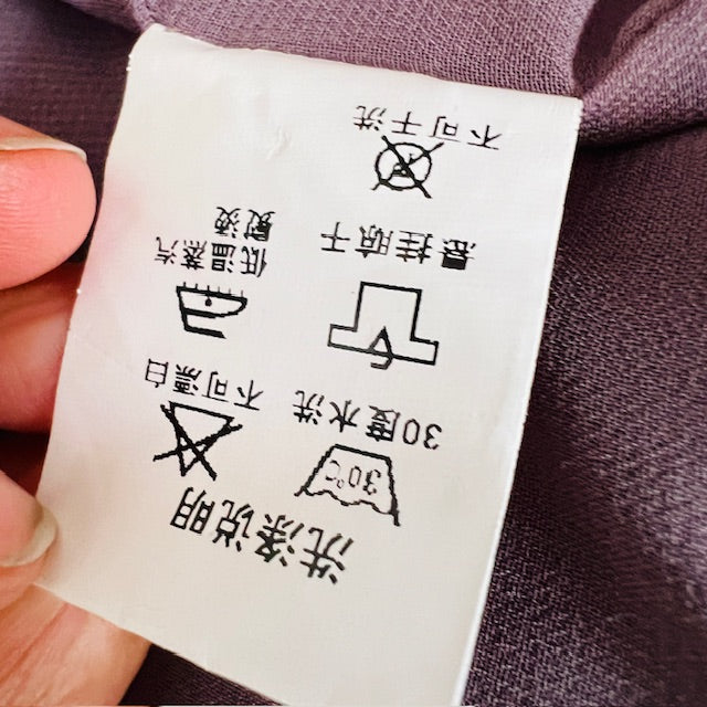 beautiful / blue linen blazer / s/m (3907495819092783230)