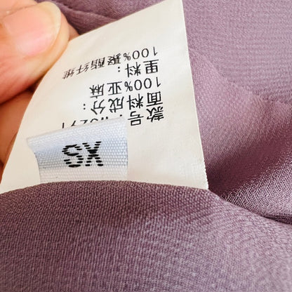 beautiful / blue linen blazer / s/m (3907495821063052103)