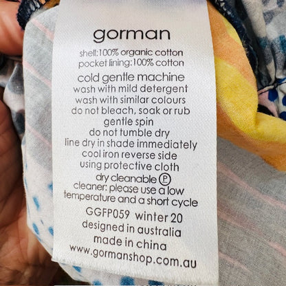 GORMAN x JULIA FLANAGAN / colourful bomber jacket / 10 (3907495838251137435)