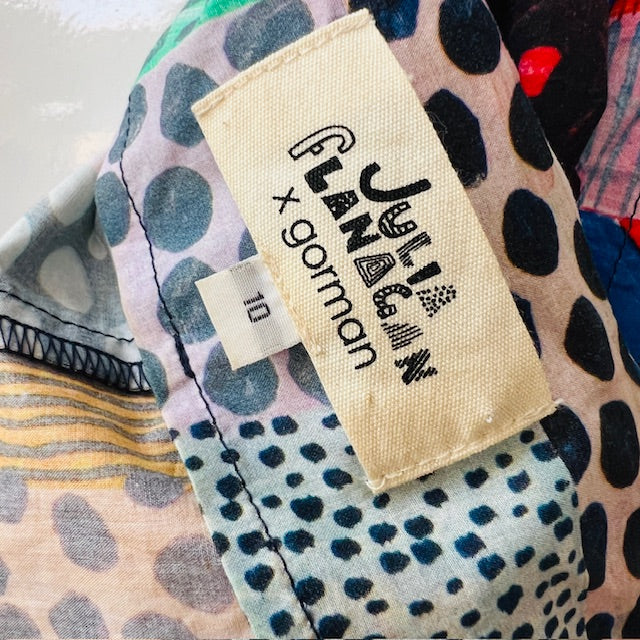 GORMAN x JULIA FLANAGAN / colourful bomber jacket / 10 (3907495839994921784)