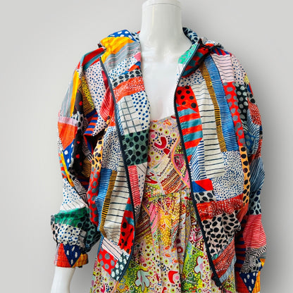 GORMAN x JULIA FLANAGAN / colourful bomber jacket / 10 (3907496136256618479)