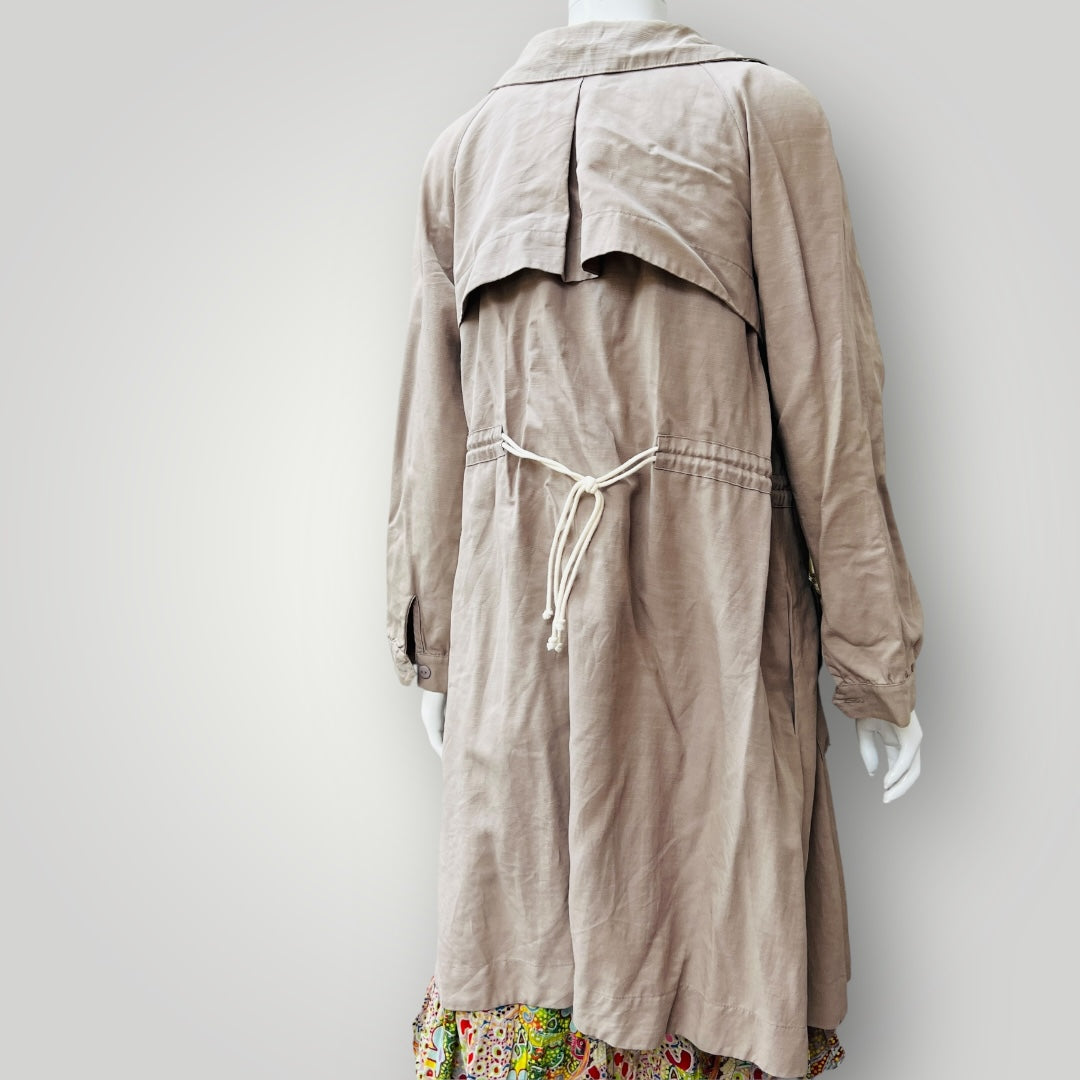 lightweight trench coat / s (3907496162891015328)