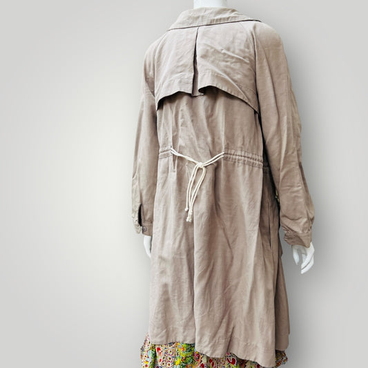 lightweight trench coat / s (3907496162891015328)