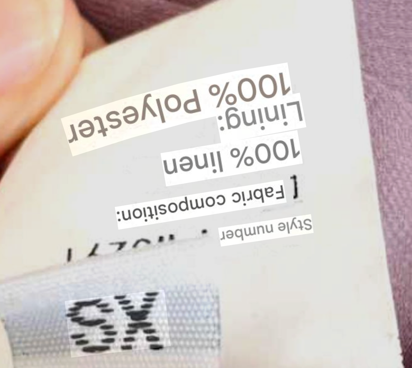 beautiful / blue linen blazer / s/m (3907514110044316374)