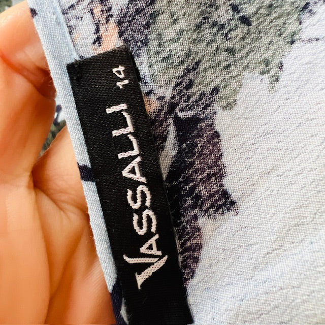 VASSALLI / blue patterned top / 14 (3907568516335710496)