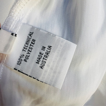 MELA PURDIE / sleeveless slinky white blouse / s (3907568623392224988)