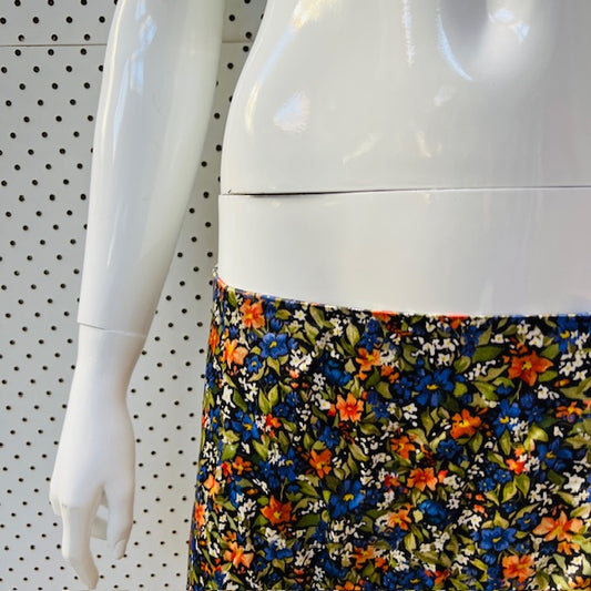 MAX / slinky floral skirt / 14 (3907568663056913804)