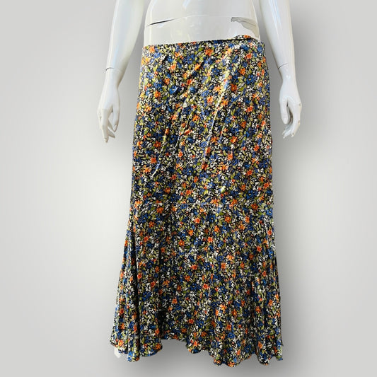MAX / slinky floral skirt / 14 (3907569643790588887)