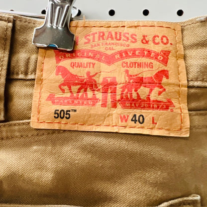 LEVI'S / brown chinos / 36/30 (3907685119526058509)