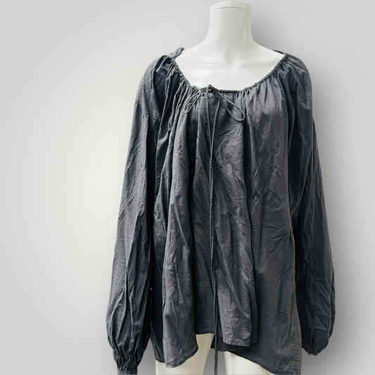 ALASTAIR TRUNG / aussie designer oversized shirt / XL (3907685518505332242)