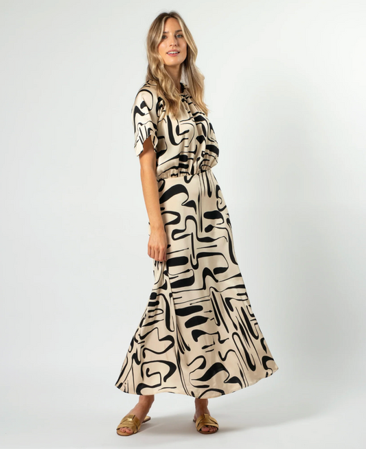 STELLA + GEMMA / matteo dress in painterly geo / 14 (3907746785024456832)