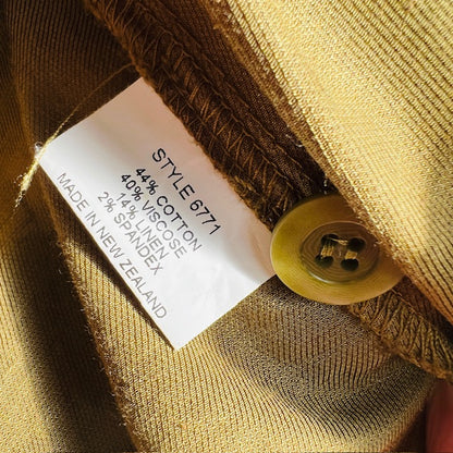 KAREN WALKER / green jacket / s / made in nz (3907770882086209771)