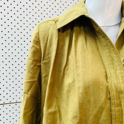 KAREN WALKER / green jacket / s / made in nz (3907770887921750524)