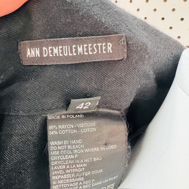 ANN DEMEULEMEESTER / coat or dress / 42 (3907770891175360720)