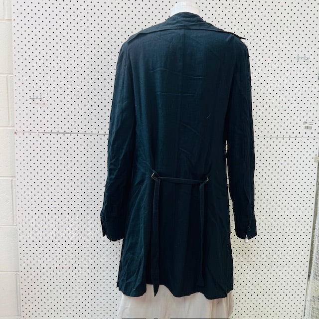 ANN DEMEULEMEESTER / coat or dress / 42 (3907770892987568839)