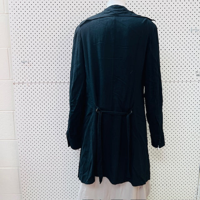 ANN DEMEULEMEESTER / coat or dress / 42 (3907770894241931415)
