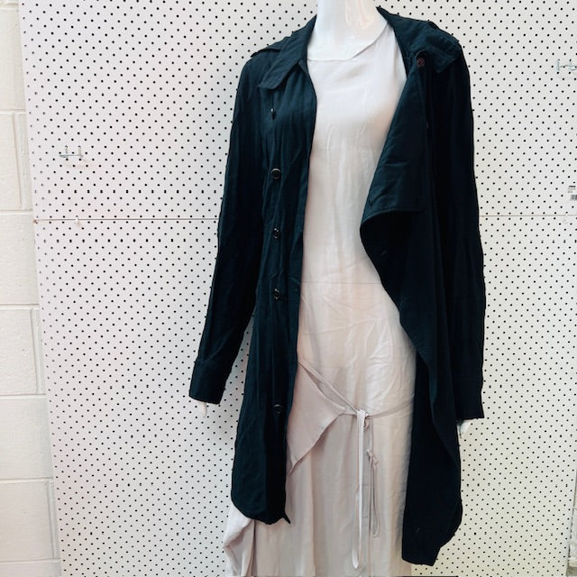 ANN DEMEULEMEESTER / coat or dress / 42 (3907770896030269294)
