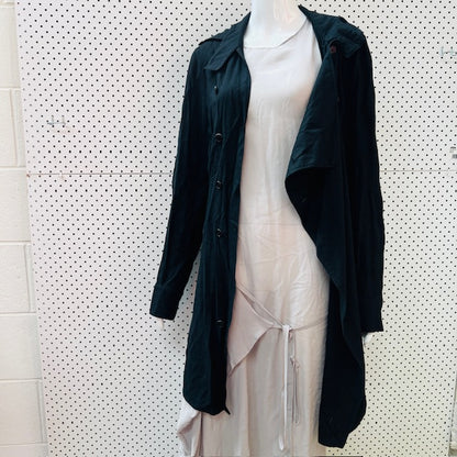 ANN DEMEULEMEESTER / coat or dress / 42 (3907770896030269294)