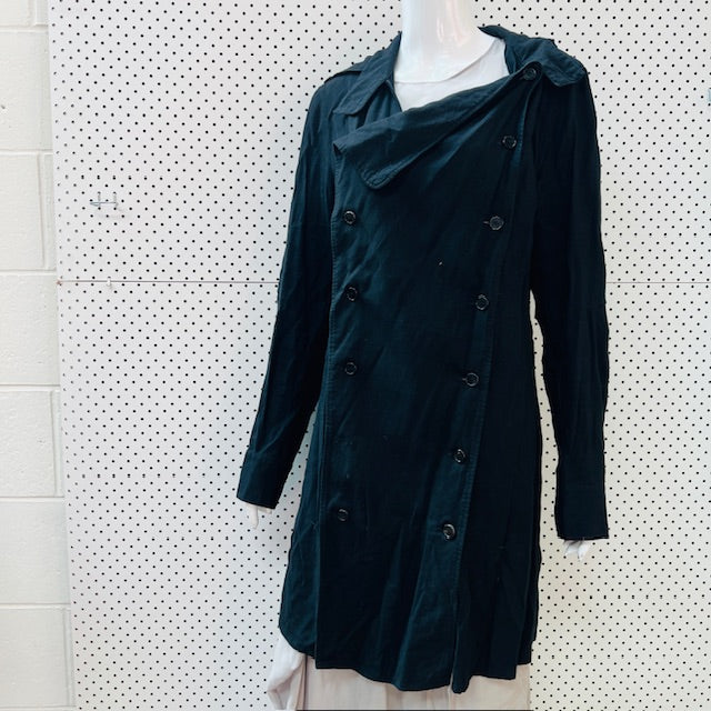 ANN DEMEULEMEESTER / coat or dress / 42 (3907770900474896979)