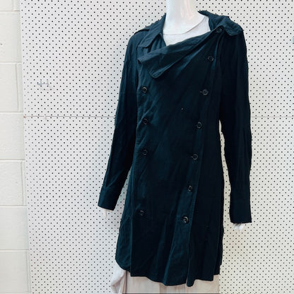 ANN DEMEULEMEESTER / coat or dress / 42 (3907770900474896979)