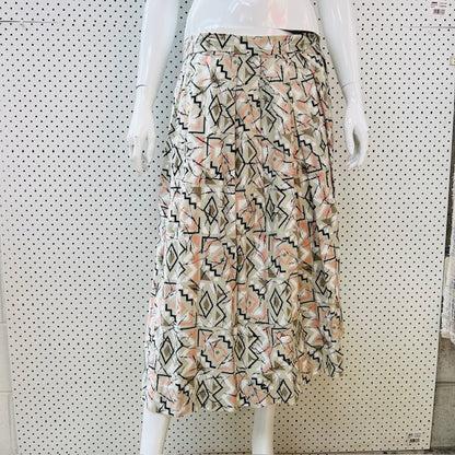 1960s vintage / hand made full skirt / s (3907770905411615605)