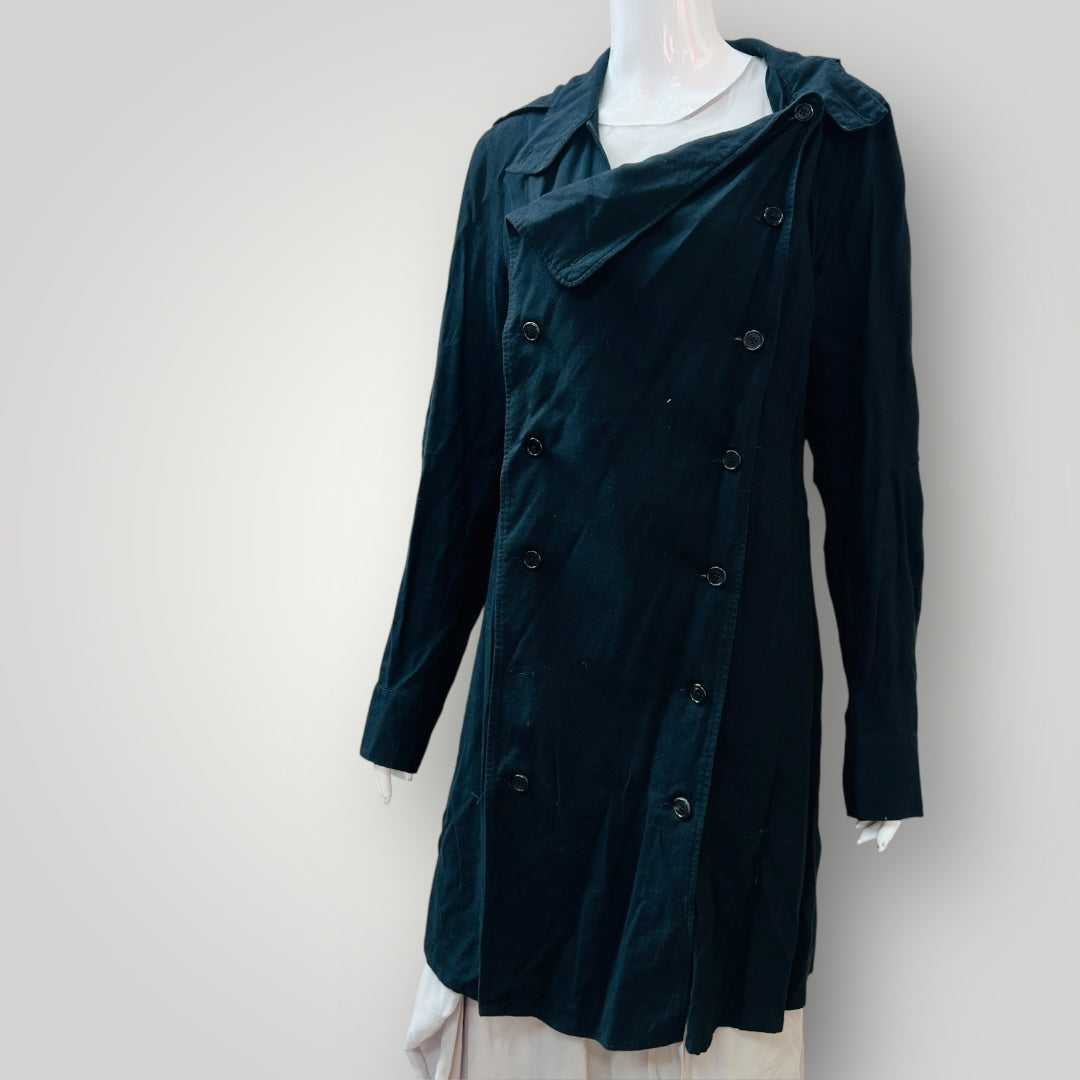 ANN DEMEULEMEESTER / coat or dress / 42 (3907771001303483004)