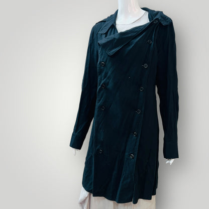 ANN DEMEULEMEESTER / coat or dress / 42 (3907771001303483004)
