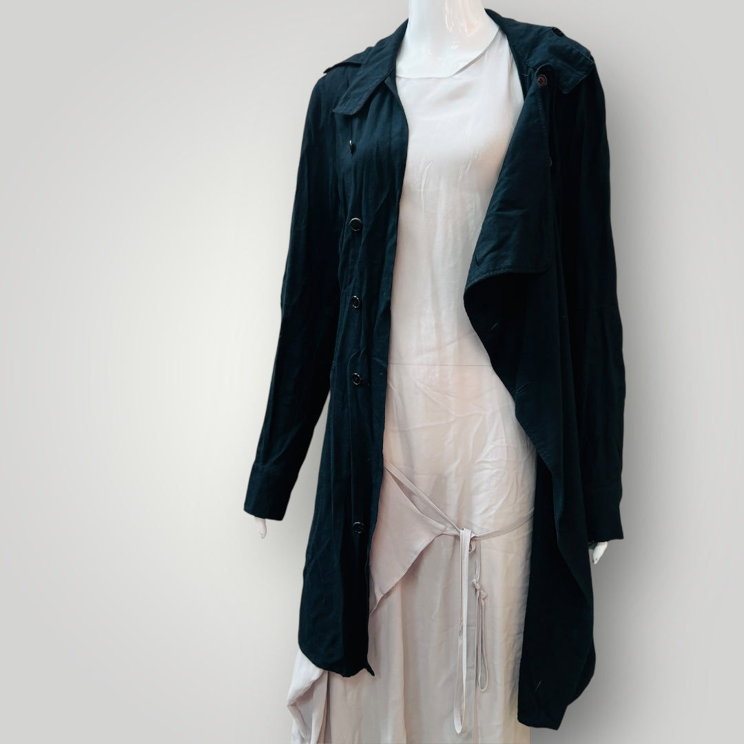 ANN DEMEULEMEESTER / coat or dress / 42 (3907771002726895126)