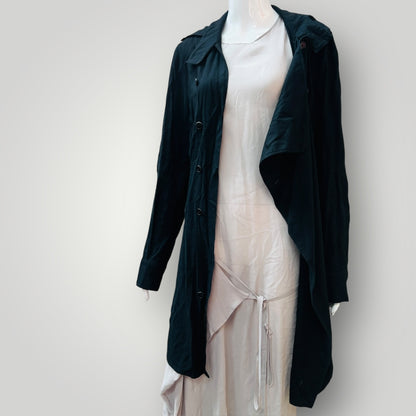 ANN DEMEULEMEESTER / coat or dress / 42 (3907771002726895126)