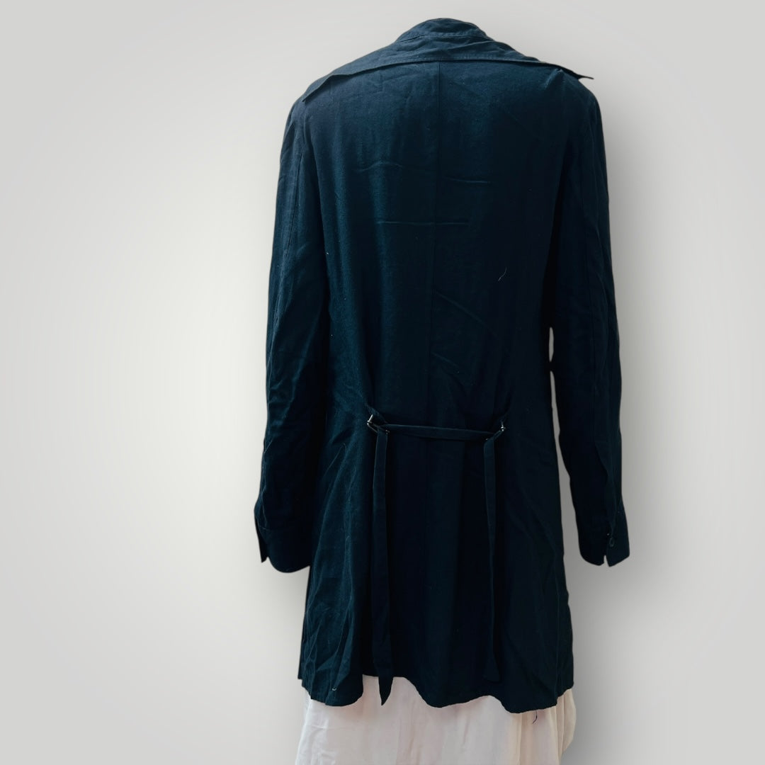 ANN DEMEULEMEESTER / coat or dress / 42 (3907771004240845122)