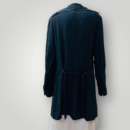 ANN DEMEULEMEESTER / coat or dress / 42 (3907771004240845122)