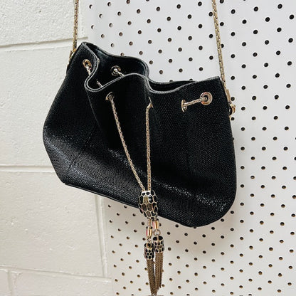 BVLGARI / Serpenti Forever bucket bag (3908635733063158750)