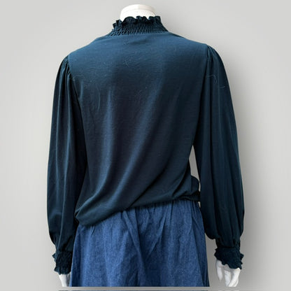 COMPANIA FANTASTICA / romantic blouse / s (3909214230765607668)