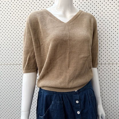 MU:I korea / v neck top / s (3909214261891655896)