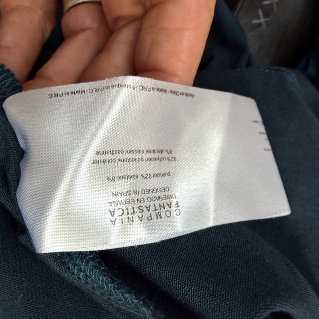 COMPANIA FANTASTICA / romantic blouse / s (3909214263645018637)