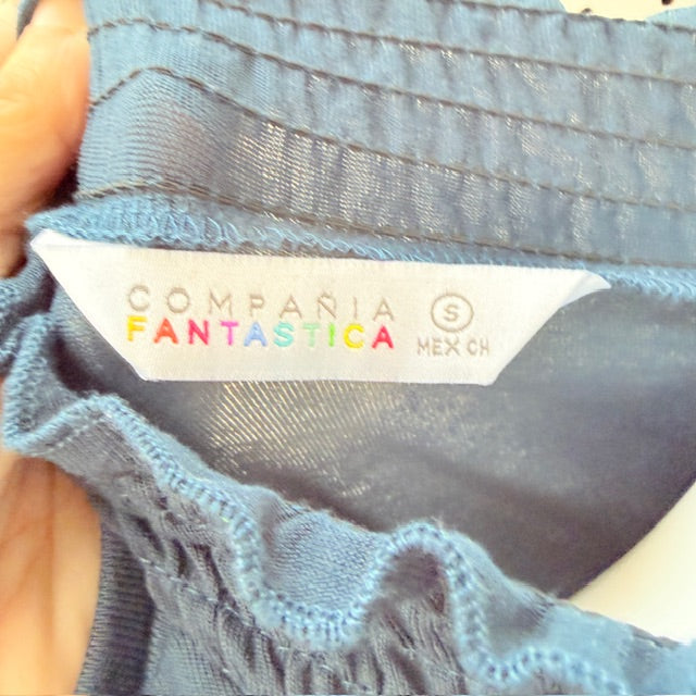 COMPANIA FANTASTICA / romantic blouse / s (3909214267401829395)