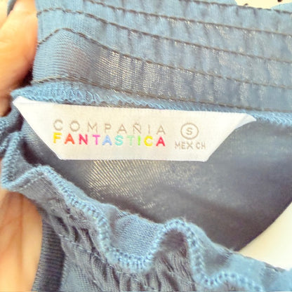 COMPANIA FANTASTICA / romantic blouse / s (3909214267401829395)